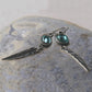 FEATHER | OPAL FEATHER DROP EARRINGS