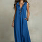 PETRA | POCKET RUFFLE DRESS