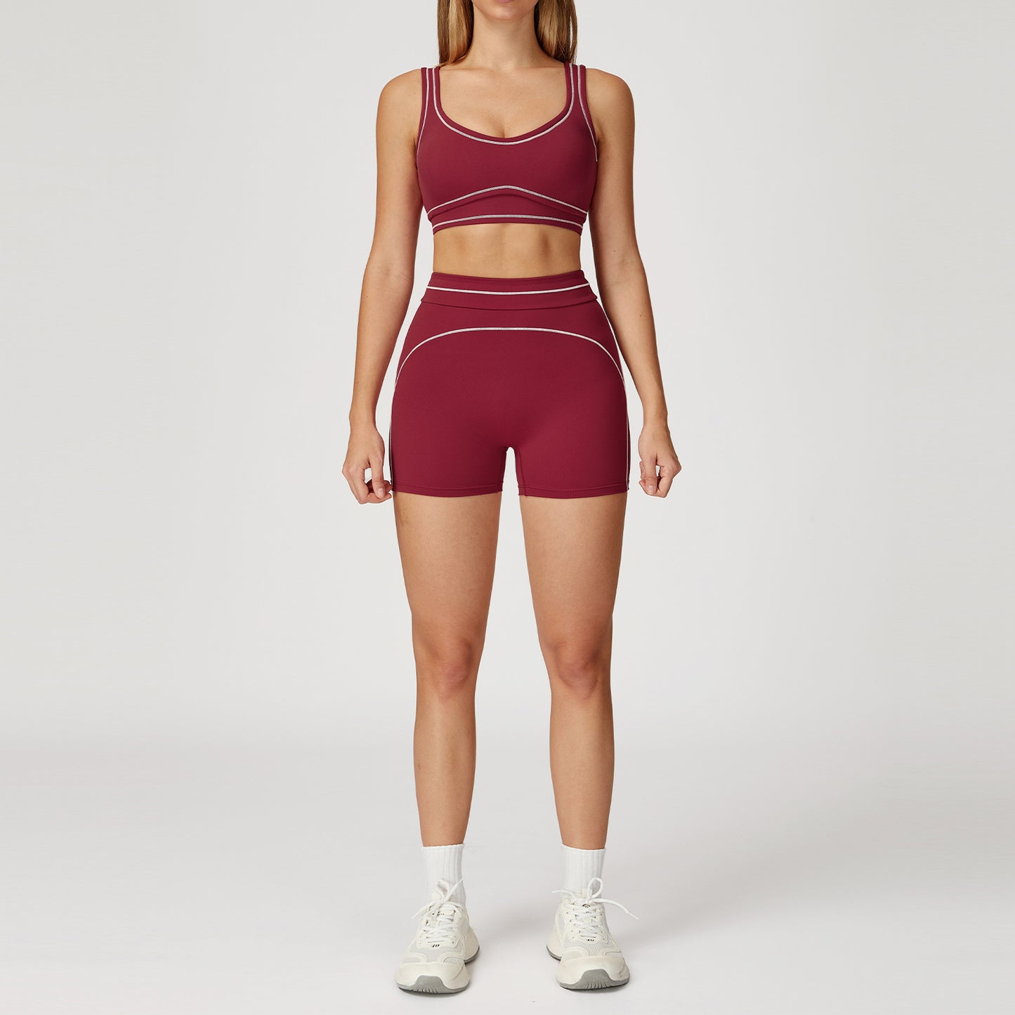VIXA | CONTRAST YOGA SUIT