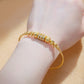 SERAPHINA | ARABIC GOLD BANGLE