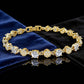 GOLD | GOLD PLATED ZIRCON BRACELET