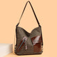 ELISE | HOUNDSTOOTH BACKPACK