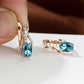 GARNET | CHAMPAGNE GOLD EAR CLIPS