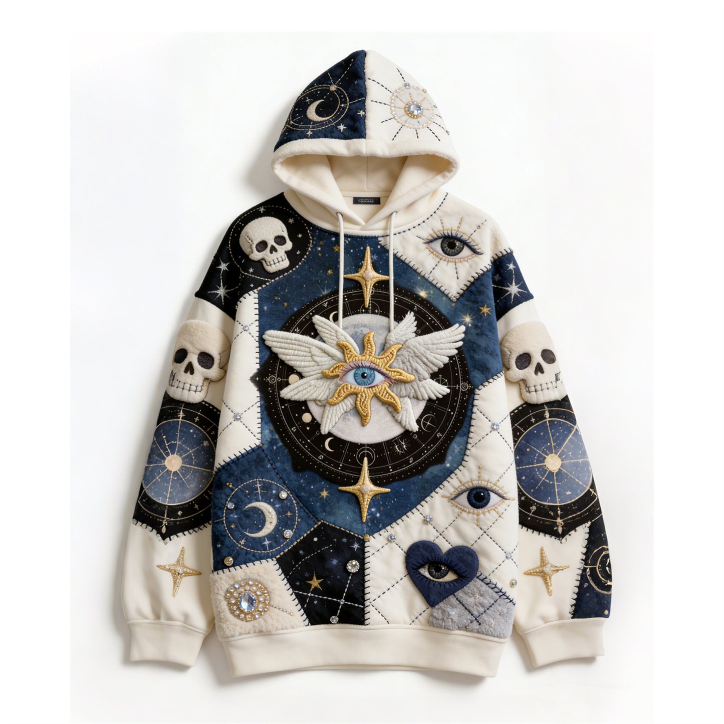 DUSK | SLOUCHY PRINT SWEATER