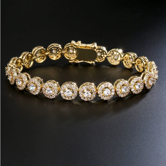 ELENORE | FULL INLAID ZIRCON BRACELET