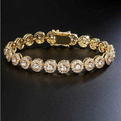 ELENORE | FULL INLAID ZIRCON BRACELET