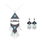 VIVIENNE | RETRO TASSEL JEWELLERY SET