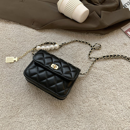 HELENA | CHAIN SQUARE BAG