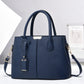 AURORA | MULTI-TONE LEATHER TOTE