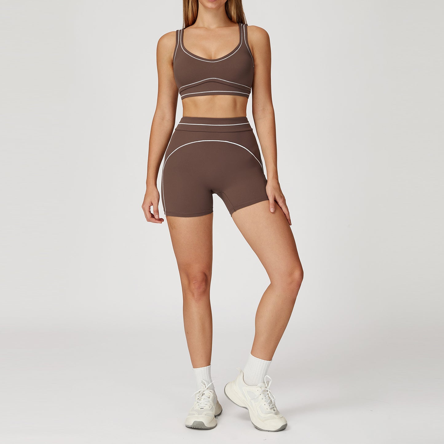 VIXA | CONTRAST YOGA SUIT