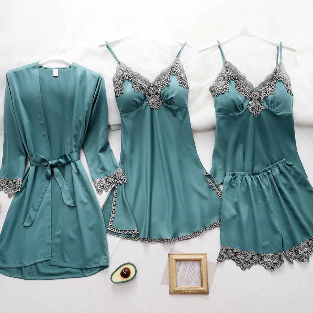 PARIS | ICE SILK FIVE-PIECE SET