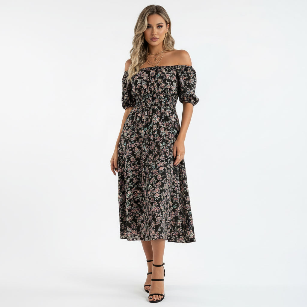 CHLOE | FLORAL SQUARE COLLAR