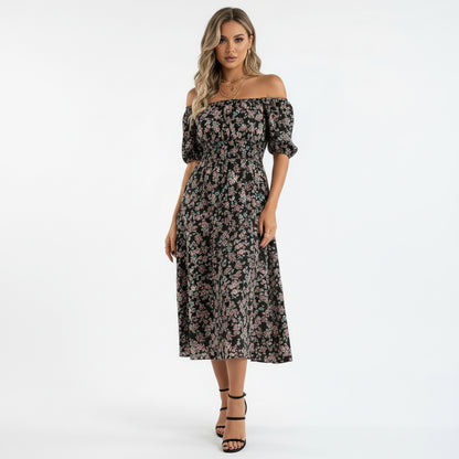CHLOE | FLORAL SQUARE COLLAR