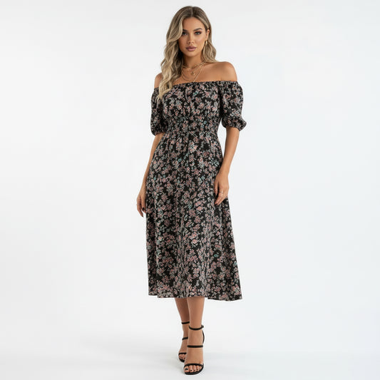 CHLOE | FLORAL SQUARE COLLAR