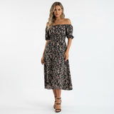 CHLOE | FLORAL SQUARE COLLAR