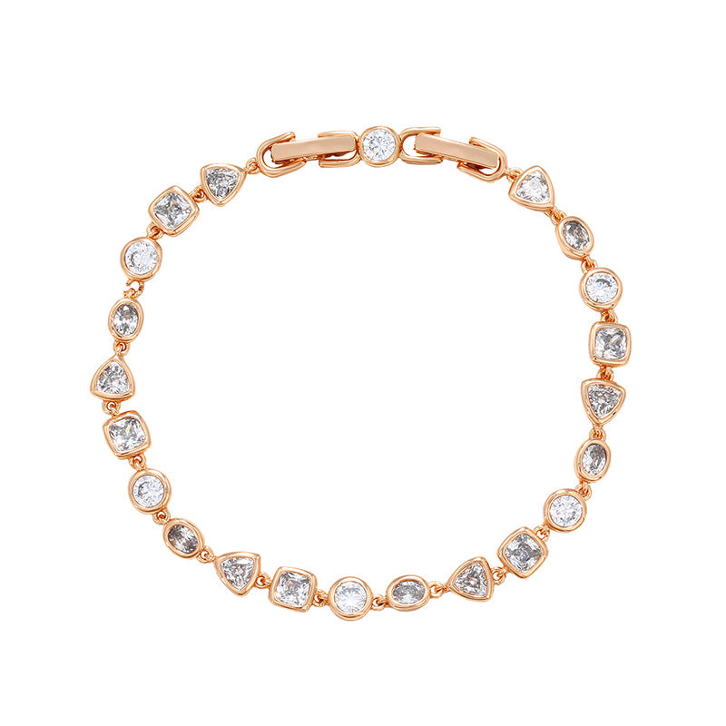 GEO | GEOMETRIC DIAMOND BRACELET