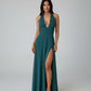 ARIA| HALTER MAXI DRESS