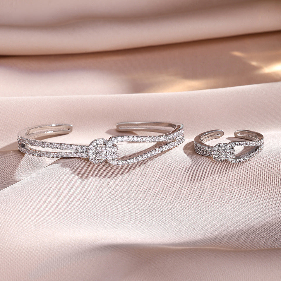 ELISE | ZIRCON OPEN SET
