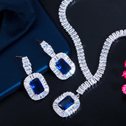 PLATA | PLATINUM ZIRCON SET