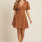 VIVI | BUTTERFLY SLEEVE DRESS