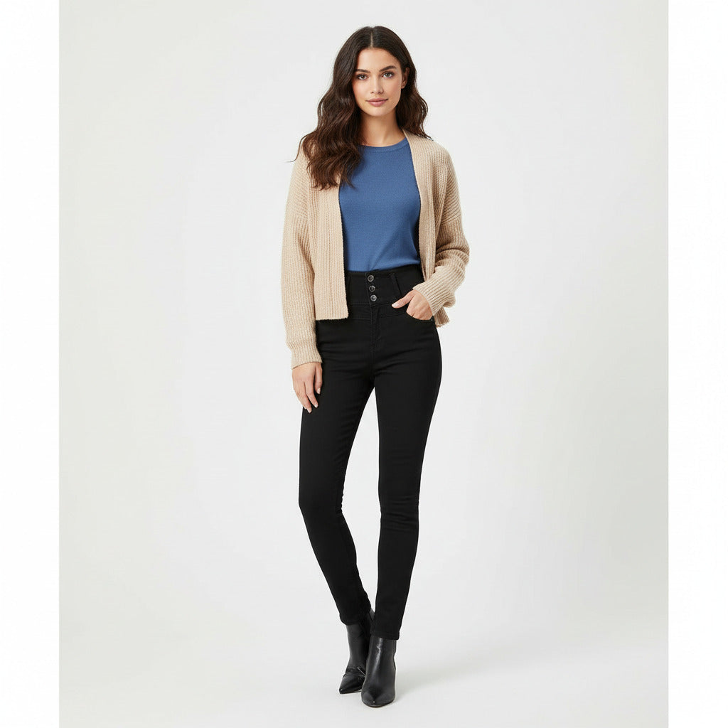 VERA | FLEECE STRETCH JEANS