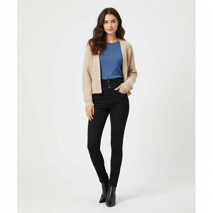VERA | FLEECE STRETCH JEANS