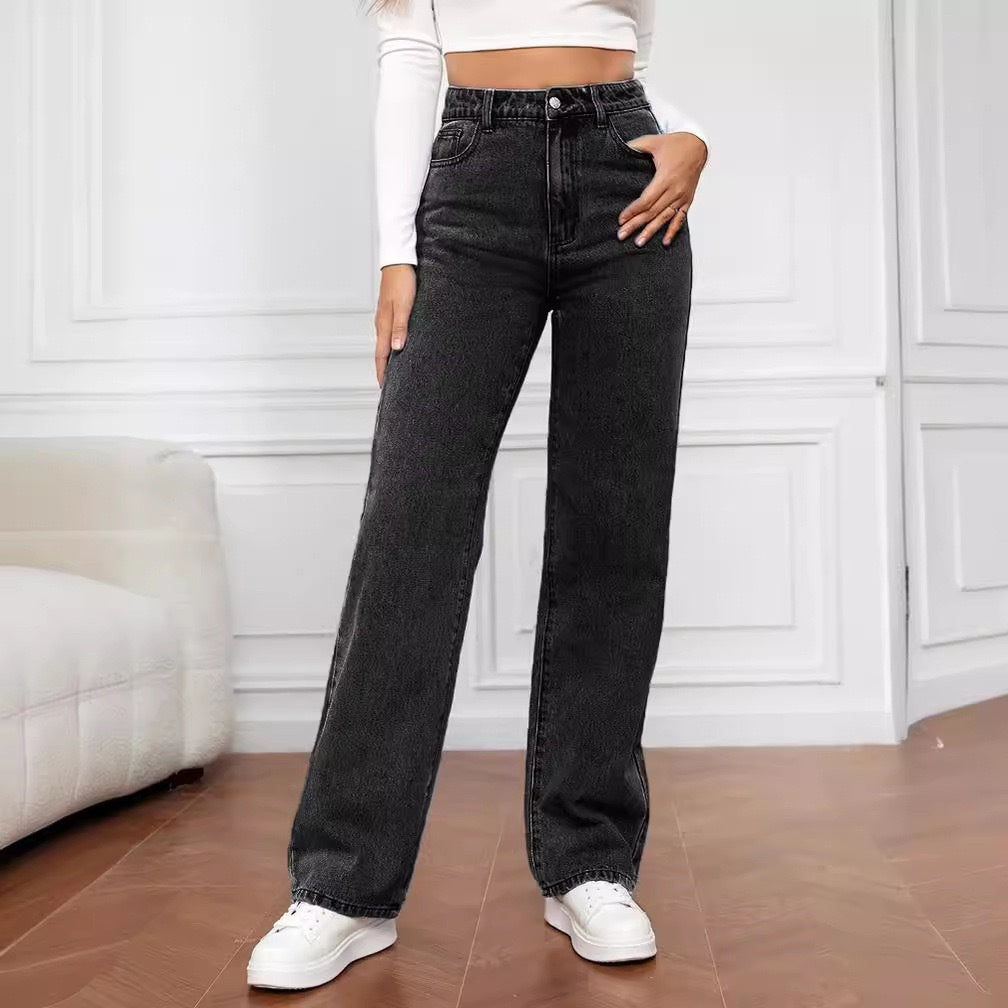 SLOANE | WIDE-LEG PALAZZO DENIM