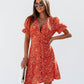 SOLEIL | SPOT PRINT DRESS