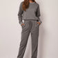 KEVA | LACE-HEM JOGGERS