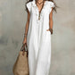 PETRA | POCKET RUFFLE DRESS