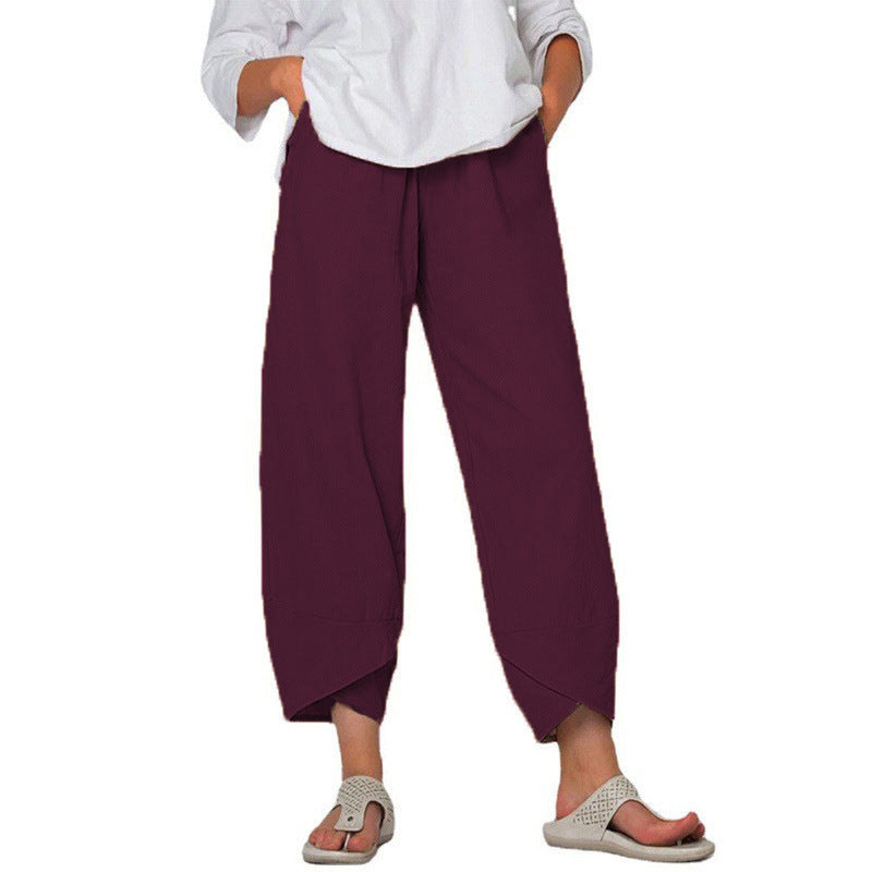 CLAIRE | LOOSE STRAIGHT PANTS