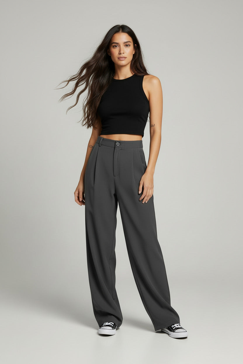ISABELLE | VERSATILE STRAIGHT PANTS