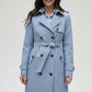 EVELYN | DOUBLE BREASTED COAT
