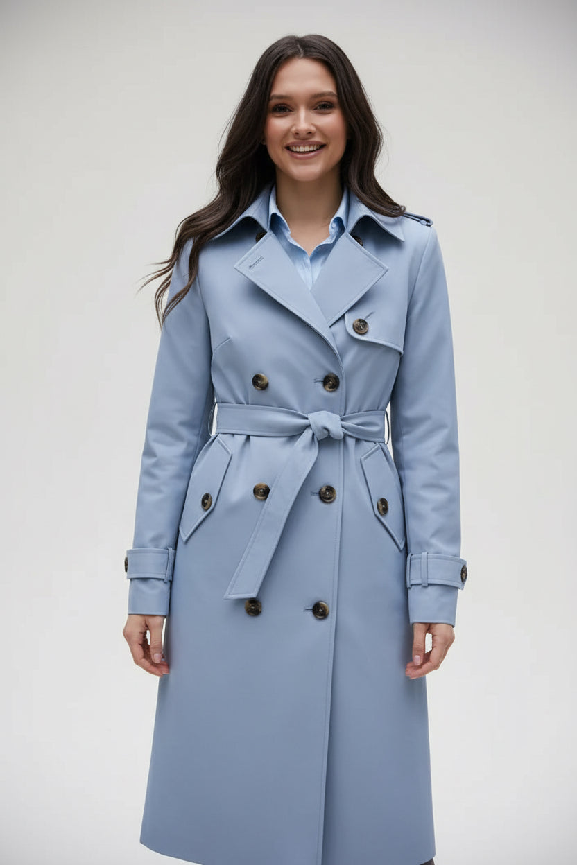 EVELYN | DOUBLE BREASTED COAT