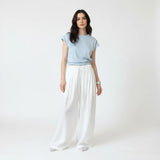 CELESTE | RELAXED LINEN TROUSERS