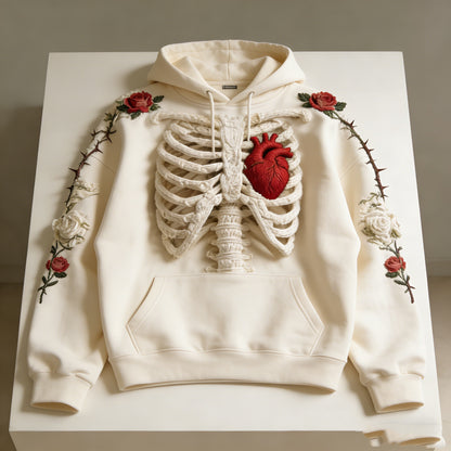 AMELIE | CHERUB EMBLEM HOODIE