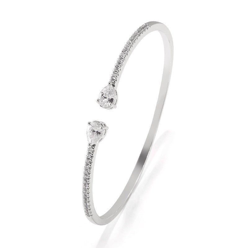 AURORA | MULTI-ZIRCON CUFF
