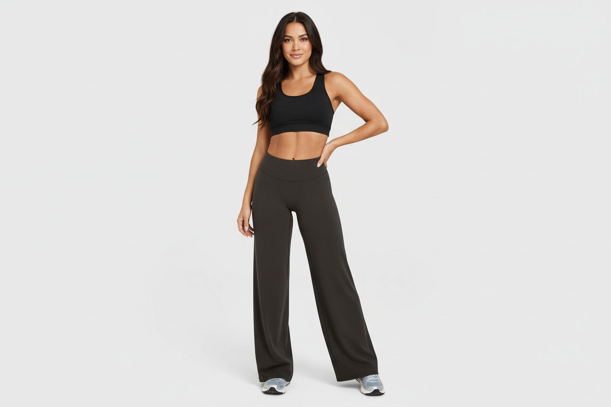 LENA | SLIMMING STRAIGHT-LEG PANTS