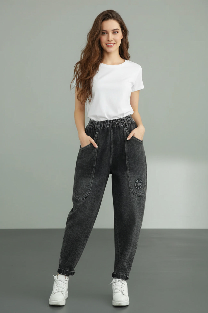 ORLA | PATCH POCKET PANTS