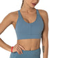 NORA | SEAMLESS RACERBACK BRA TOP