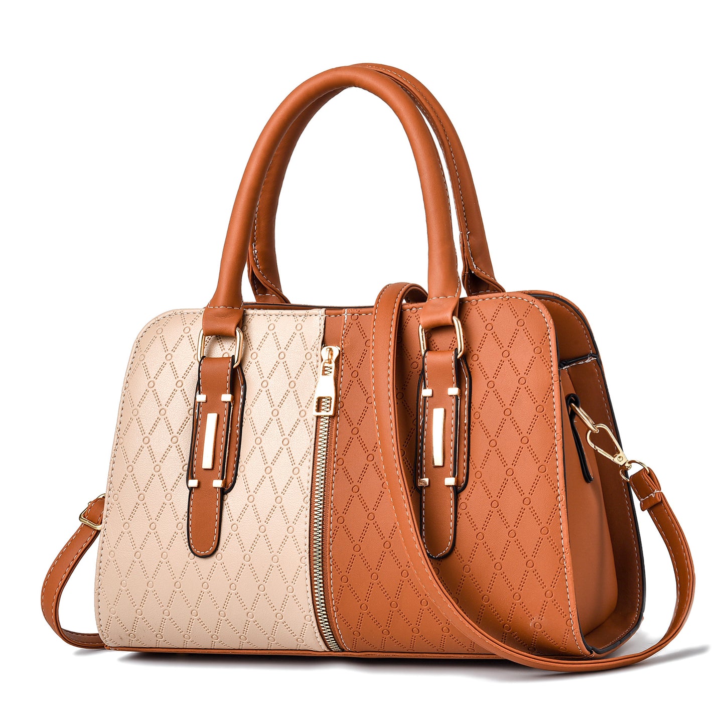 COLOR | COLOUR BLOCK SHOULDER BAG