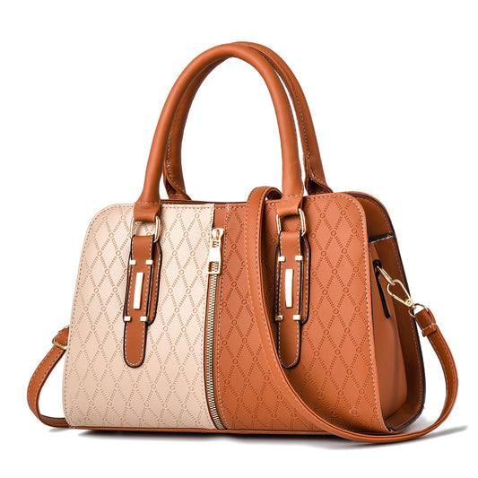 COLOR | COLOUR BLOCK SHOULDER BAG