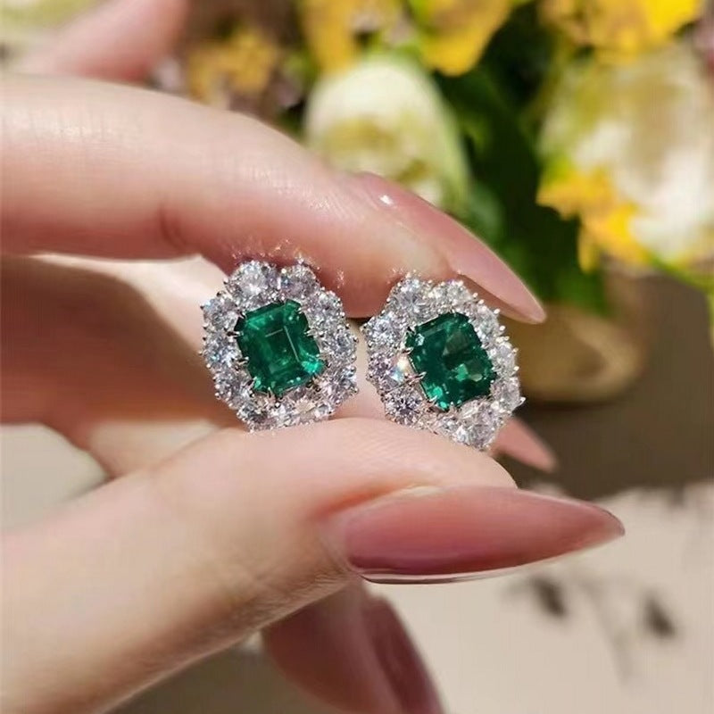 JADE | EMERALD ZIRCON JEWELLERY SET