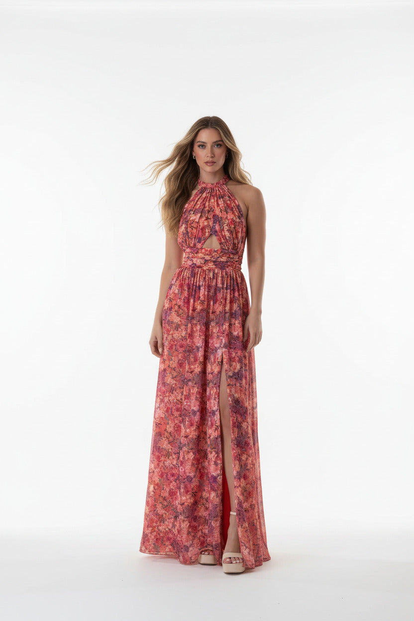 LÉONIE | LACE COLLAR DRESS