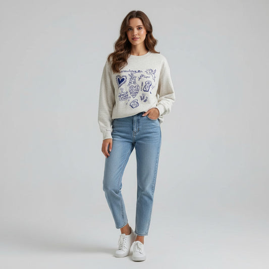 DAPHNE | BLUE BUNNY HEART