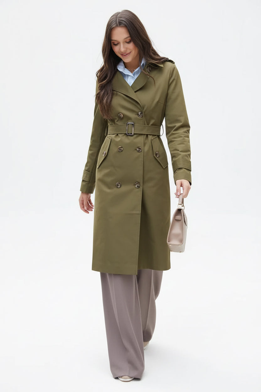 EVELYN | DOUBLE BREASTED COAT