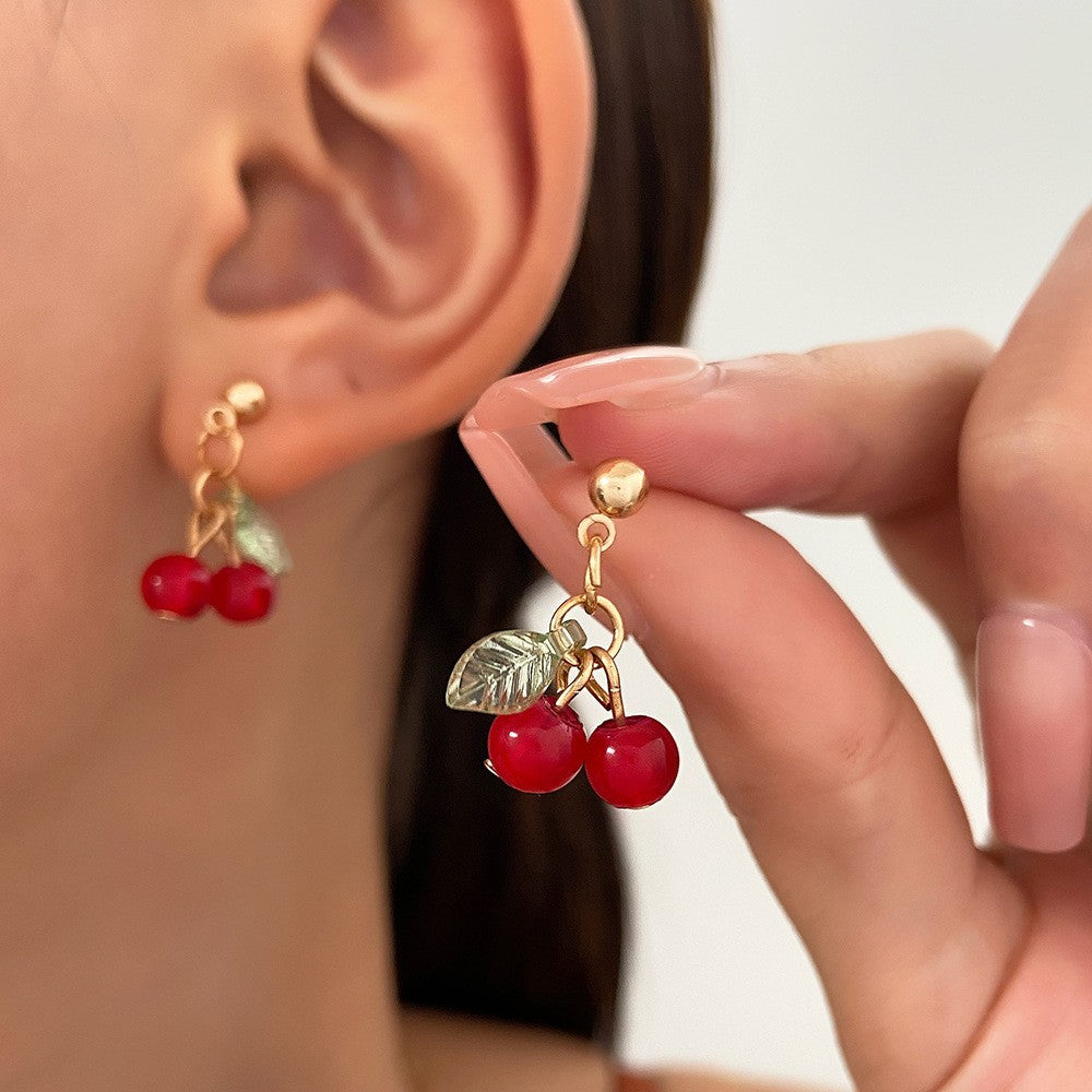 IRIS | CHERRY CLAVICLE SET