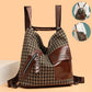 ELISE | HOUNDSTOOTH BACKPACK