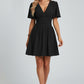 VIVI | BUTTERFLY SLEEVE DRESS
