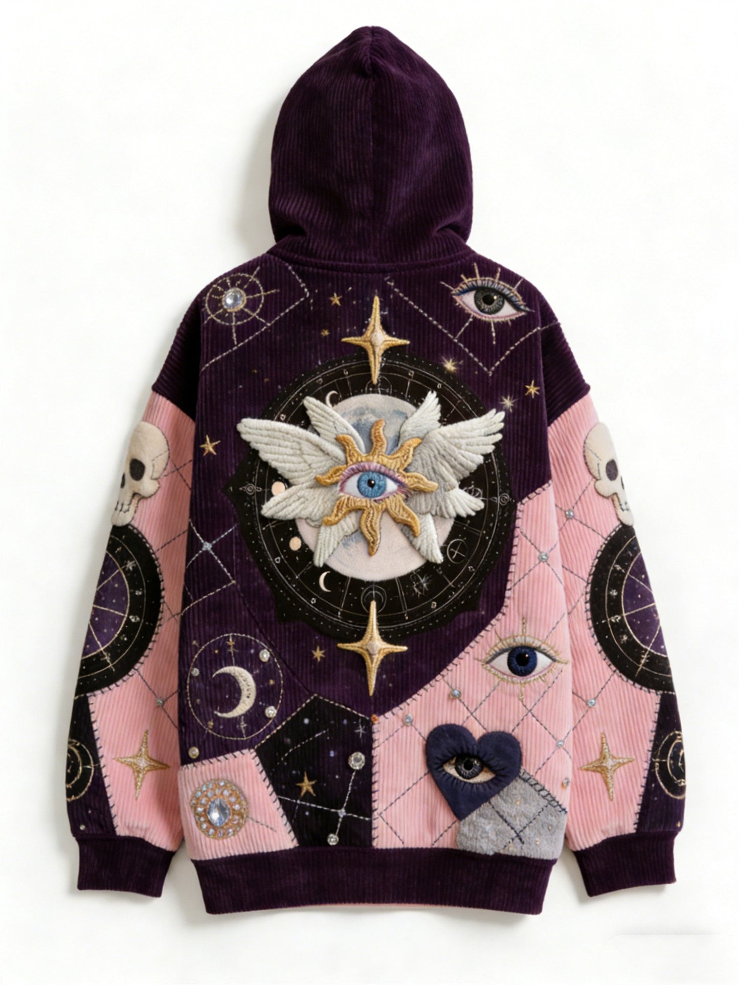 DUSK | SLOUCHY PRINT SWEATER